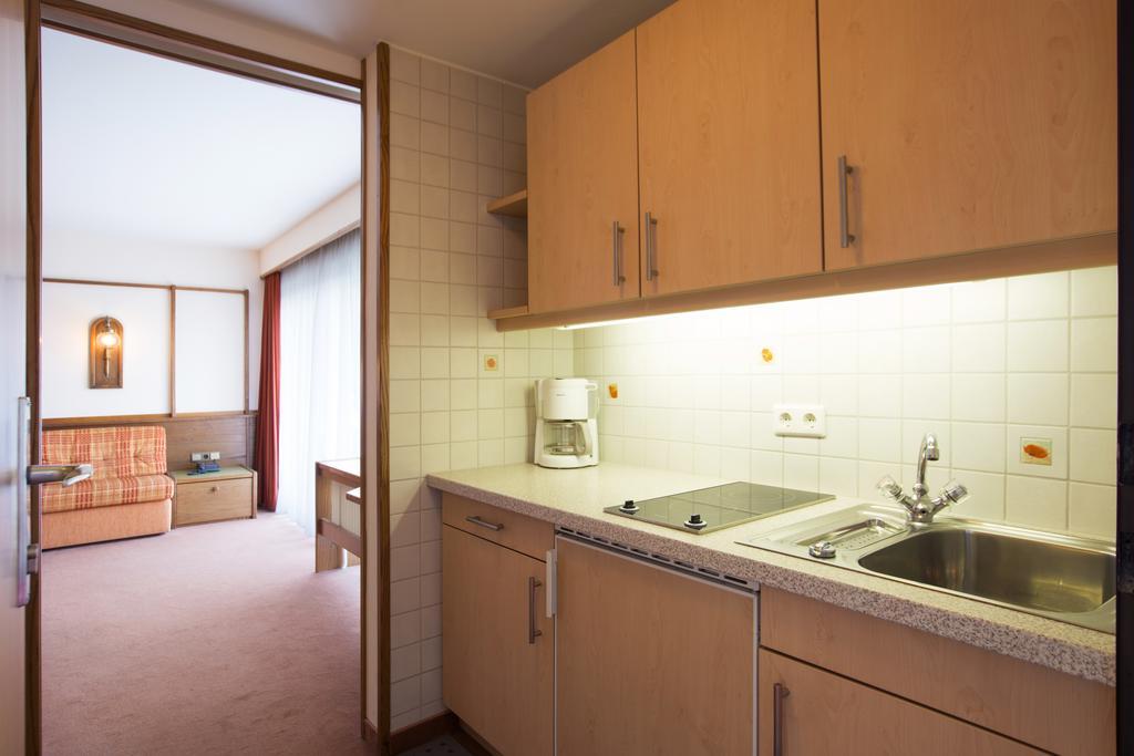 Apartmenthaus Brixen & Haus Central Brixen im Thale Bilik gambar